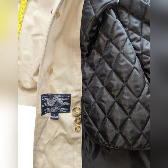 🛍️ STAFFORD MENS XL LINED BUSINESS CASUAL COAT - Picture 2 of 8